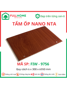 Tấm ốp Nano NTA cao cấp
